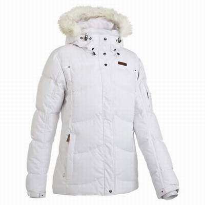 soldes veste ski femme